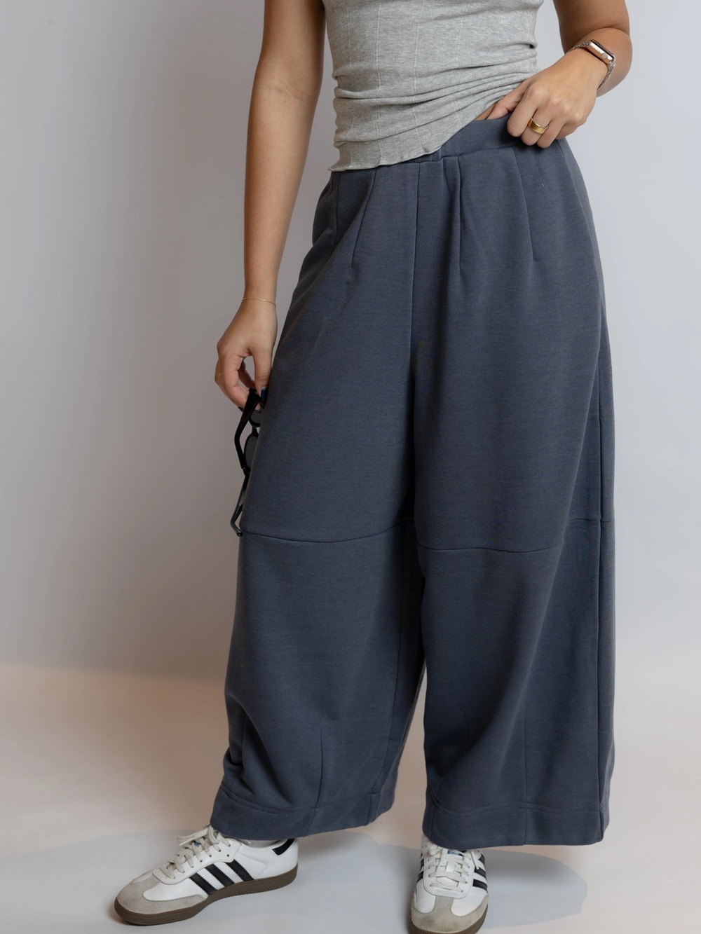 Homeland Wide Leg Sweatpants